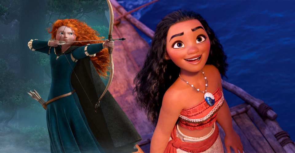 How Disney & Pixar Fixed The Oldest Disney Princess Problem
